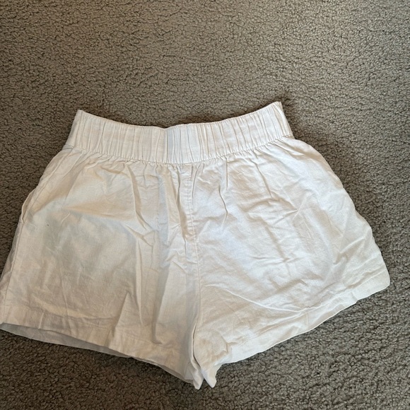 Linen-Blend Pull-On Short - Picture 7 of 7